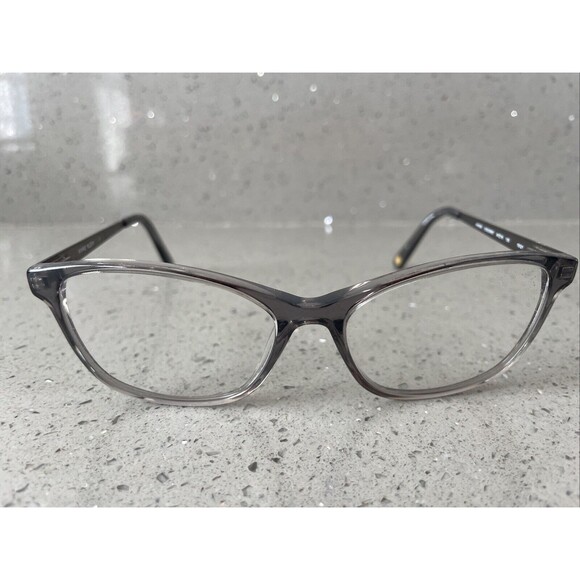 ANNE KLEIN EYEGLASSES FRAMES ONLY AK5060 035 54-16-135 GREY FULL RIM K361